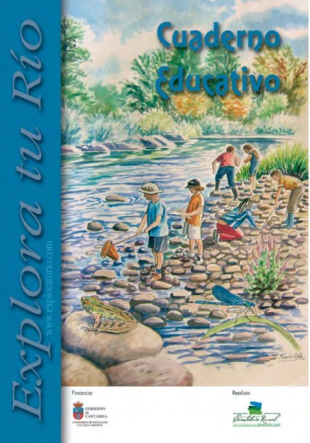 Cuaderno educativo - Â¡Explora tu rio!