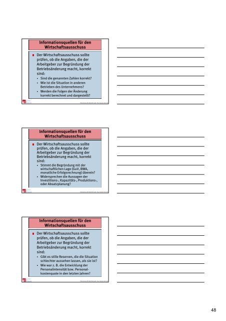 Handouts der eingesetzten PrÃ¤sentationen - Jes-seminar.de