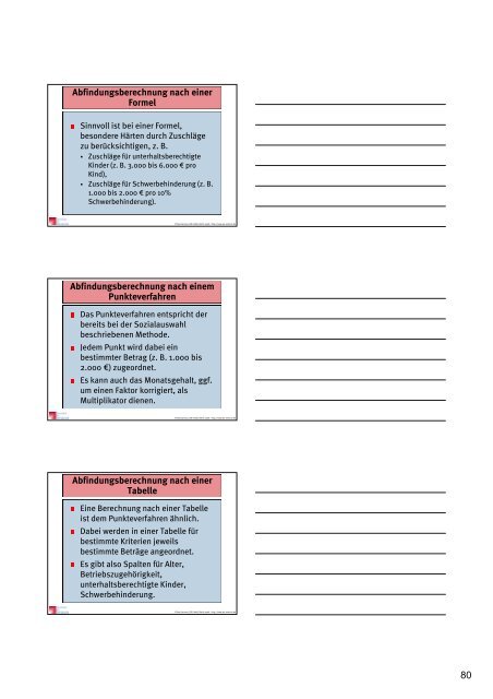 Handouts der eingesetzten PrÃ¤sentationen - Jes-seminar.de