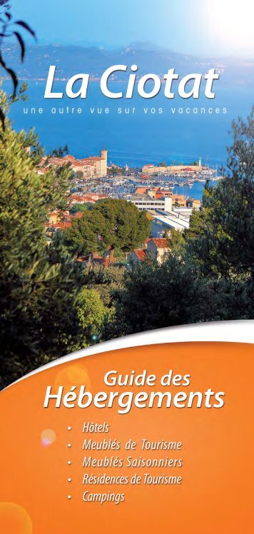 Liste gÃ©nÃ©rale des HÃ©bergements 2013 - Office du Tourisme de La ...