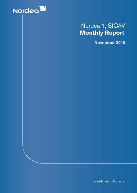 November 2010 - Nordea Bank Lietuva