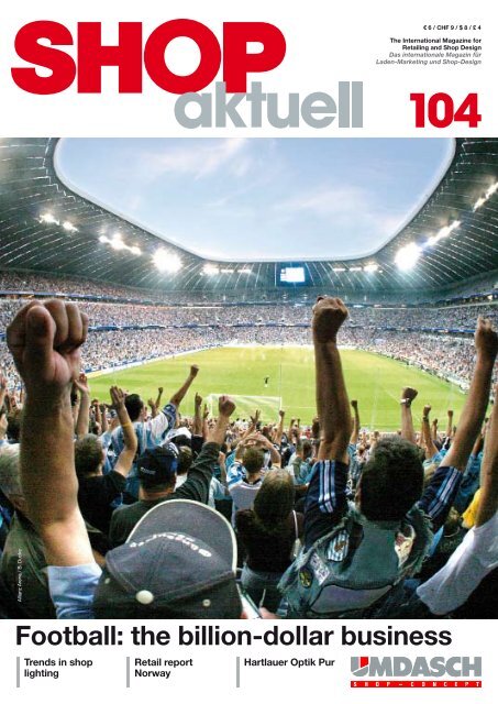 football: the billion-dollar business - Umdasch - Shop Concept