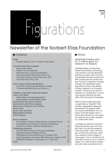 3 - Norbert Elias Foundation