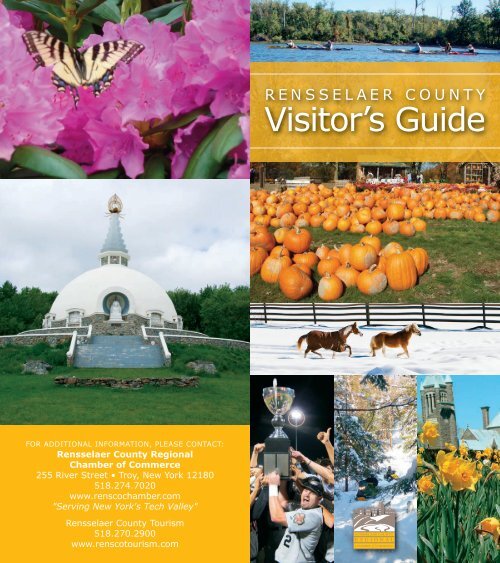 view the Rensselaer County Visitor's Guide?