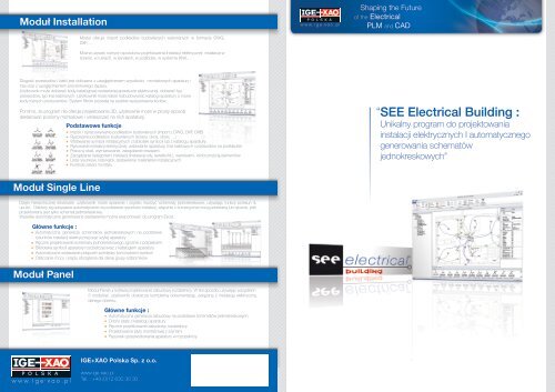 “SEE Electrical Building : - Ige-xao.com