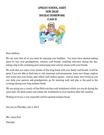 Creative holiday homework for class 3 computer Creative holiday homework for class 3 computer picture