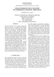 enhanced boiling heat transfer by submerged ultrasonic ... - Nuventix