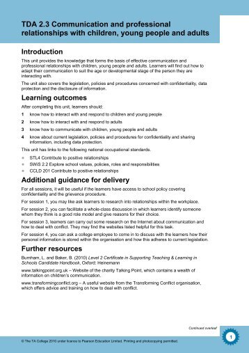 tda 3 6 promote equality and diversity tda 3 6 promote equality and diversity