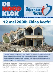 maart 2009 - Bijzondere Noden