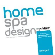 Visualizza PDF - Home and Spa Design