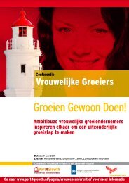 Groeien Gewoon Doen! - VNO-NCW Noord