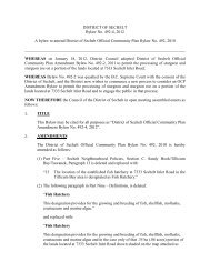 DISTRICT OF SECHELT Bylaw No. 492-4, 2012 A bylaw to amend ...