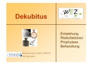 Dekubitus: Entstehung, Risikofaktoren, Prophylaxe, Behandlung