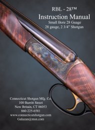 RBL 28 Manual.indd - Connecticut Shotgun