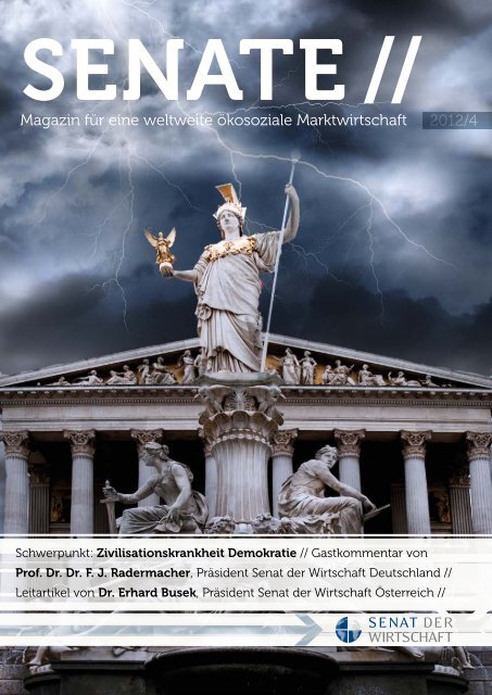 SENATE 2012/4 - Senat der Wirtschaft