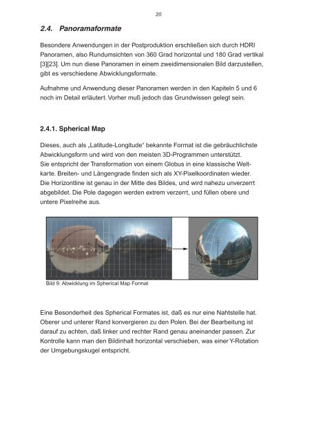 Praktische Anwendung von HDRI in der Postproduktion - Blochi.com