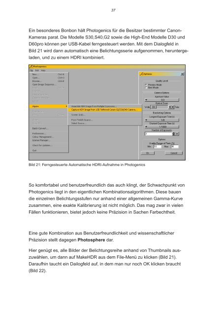 Praktische Anwendung von HDRI in der Postproduktion - Blochi.com