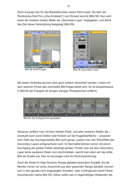 Praktische Anwendung von HDRI in der Postproduktion - Blochi.com