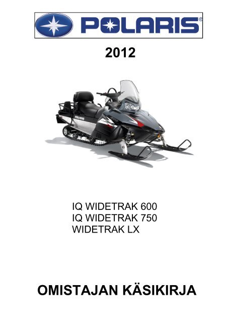 2012 Widetrak.pdf - Polaris