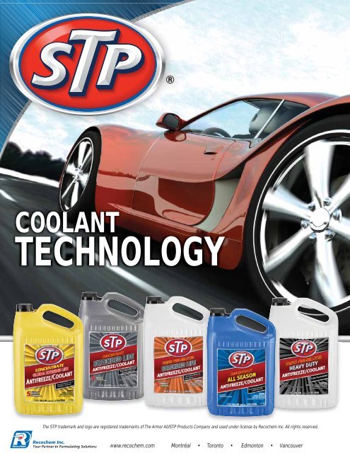 STP_Antifreeze_Coolant_Brochure - Recochem Inc.