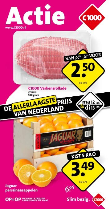 C1000 extra folder 12 en 13 januari 2015