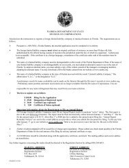 Attached are the instructions to register a foreign limited ... - eMinutes