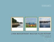 lynn waterfront master plan report - Economic Development and ...