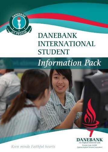 Danebank International Student Information 2013 for web