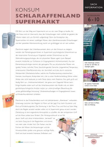 KONSUM SCHLARAFFENLAND SUPERMARKT