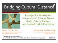 Bridging Cultural Distance- Strategies For Working With Interpreters ...
