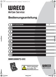 Bedienungsanleitung - WAECO - AirCon Service