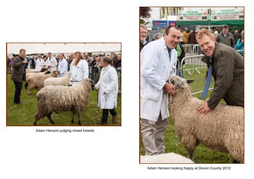 Summer 2012 News Letter - RBST Devon