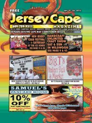 open daily! - Jersey Cape Magazine Online!