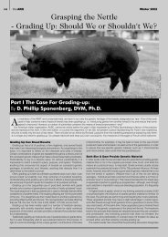 Grading Up: Should We or Shouldn't We? - Rare Breeds Survival Trust