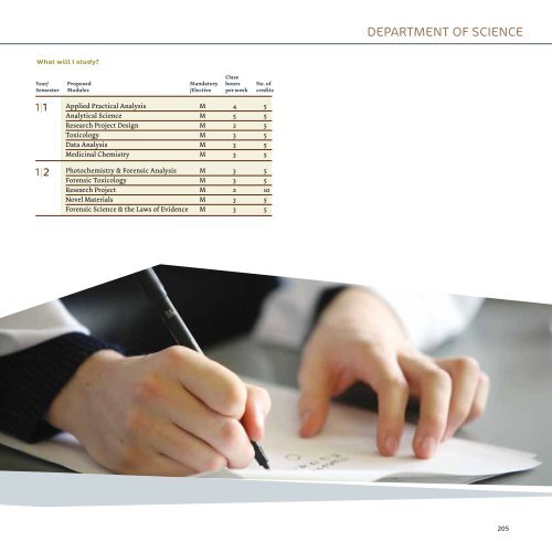 BiosCienCe BioanaLYtiCaL sCienCe anaLYtiCaL anD ForensiC ...