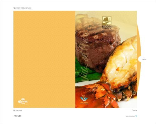 Download the menu as a PDF - Villa Group