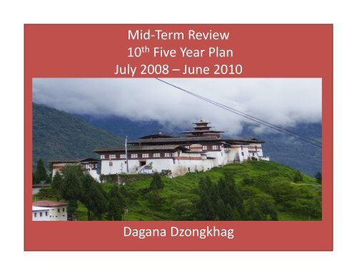 Dagana Dzongkhag