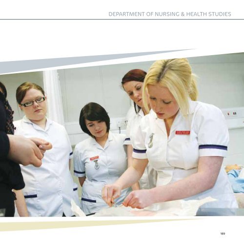 Nursing & Health Studies - Letterkenny Institute of Technology