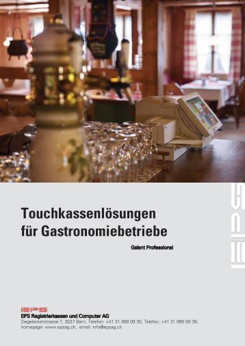 Touchkasse Professional - EPS AG (Bern)