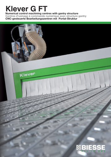 Klever G FT - Biesse Manufacturing Co. Pvt. Ltd