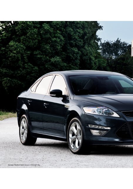 NEW 2011 MONDEO - Stevens Motors