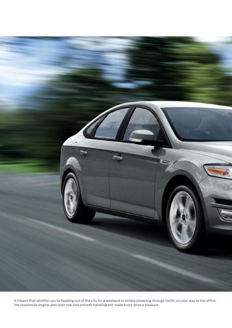 NEW 2011 MONDEO - Stevens Motors