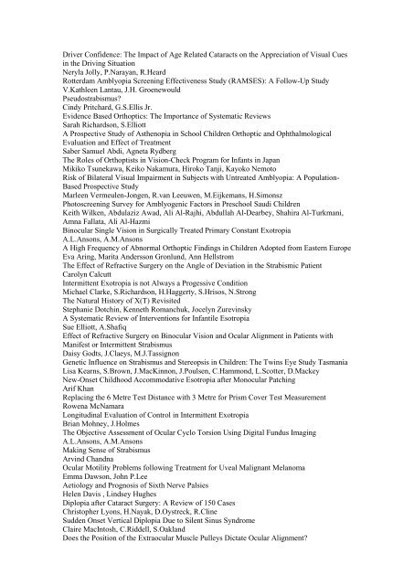 Master File of all Journals and Conference Transactions