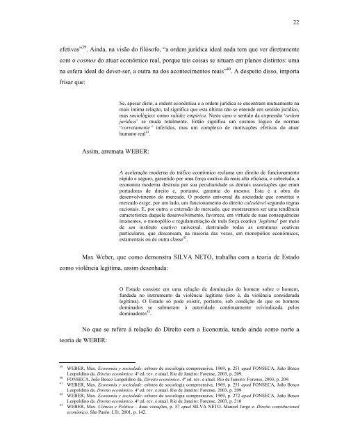 A TRIBUTAÃÃO, A ORDEM ECONÃMICA E O ... - Milton Campos