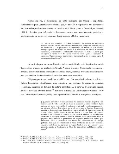 A TRIBUTAÃÃO, A ORDEM ECONÃMICA E O ... - Milton Campos