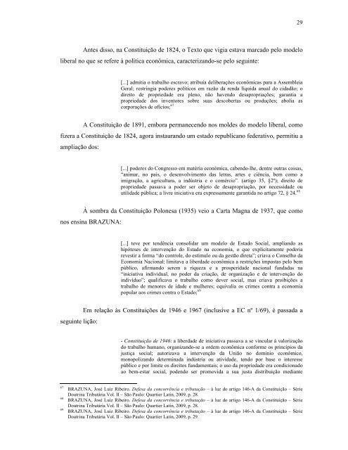 A TRIBUTAÃÃO, A ORDEM ECONÃMICA E O ... - Milton Campos