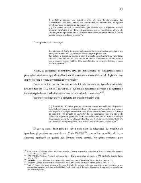 A TRIBUTAÃÃO, A ORDEM ECONÃMICA E O ... - Milton Campos