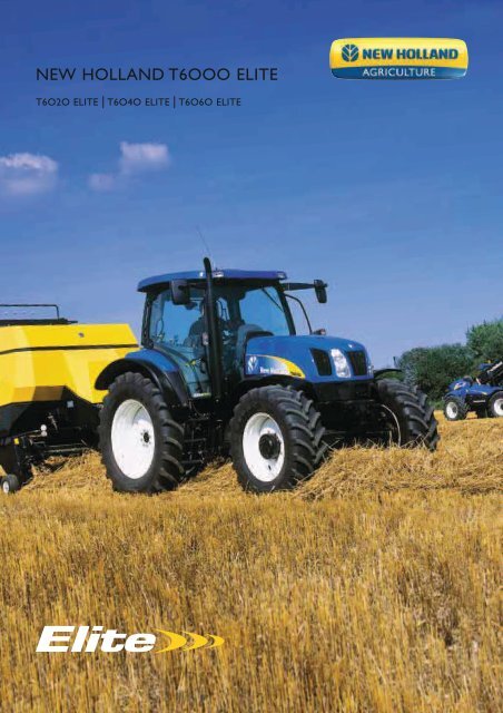 t6000 - New Holland