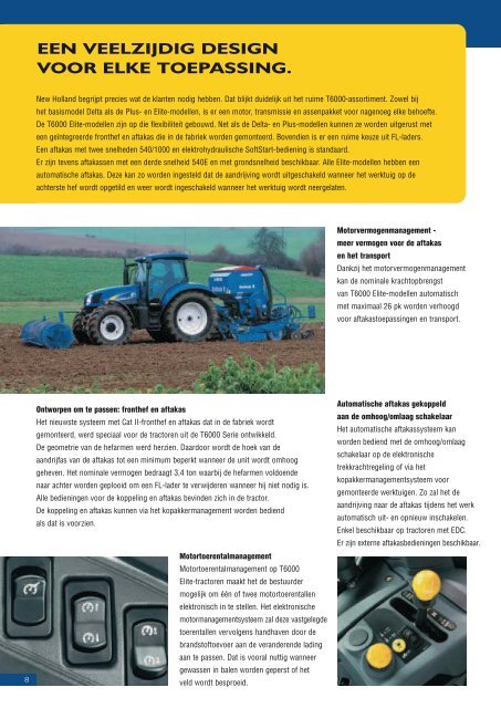 t6000 - New Holland