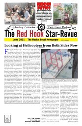 Hidden Patios - the Red Hook Star-Revue